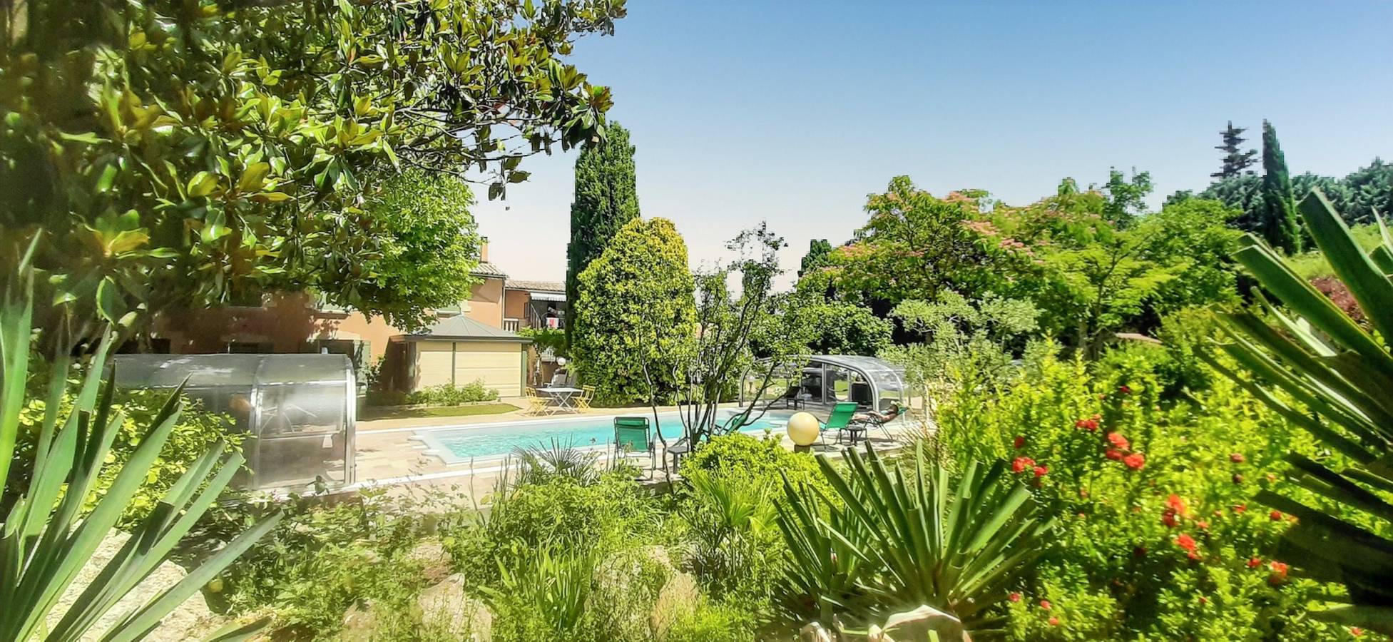 Charmantes Haus in Le Thor + Pool in Le Thor, Vaucluse