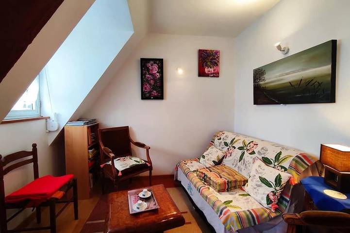 Location de vacances pour 2 personnes, avec jardin et terrasse à Le Mesnil-sous-Jumièges - 4