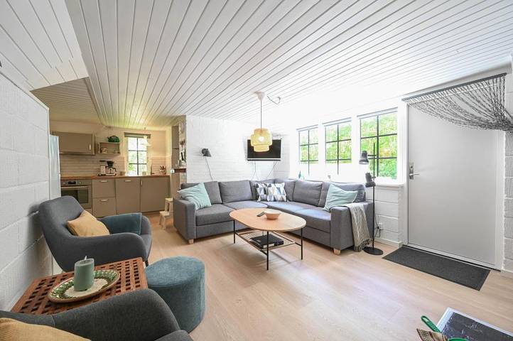 Hyggeliges Ferienhaus am Nissum Fjord – Mitten in der Natur und nahe am Strand in Nørhede Vest, Ulfborg
