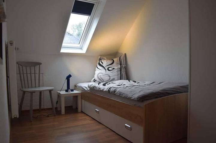 Ferienwohnung für 4 Personen, mit Terrasse und Garten in Upgant-Schott - 3