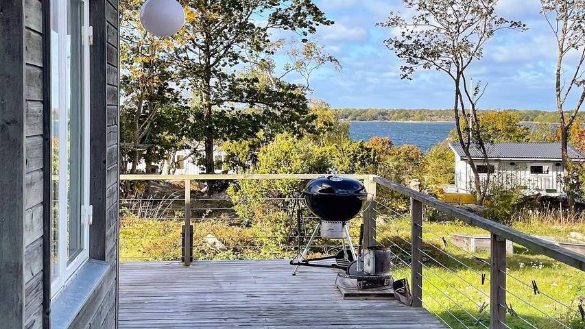 Ferienhaus für 7 Personen, mit Garten, mit Haustier