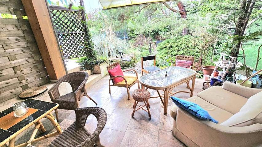 Gîte pour 3 personnes, avec jardin et terrasse ainsi que sauna et vue à Aesch - 3