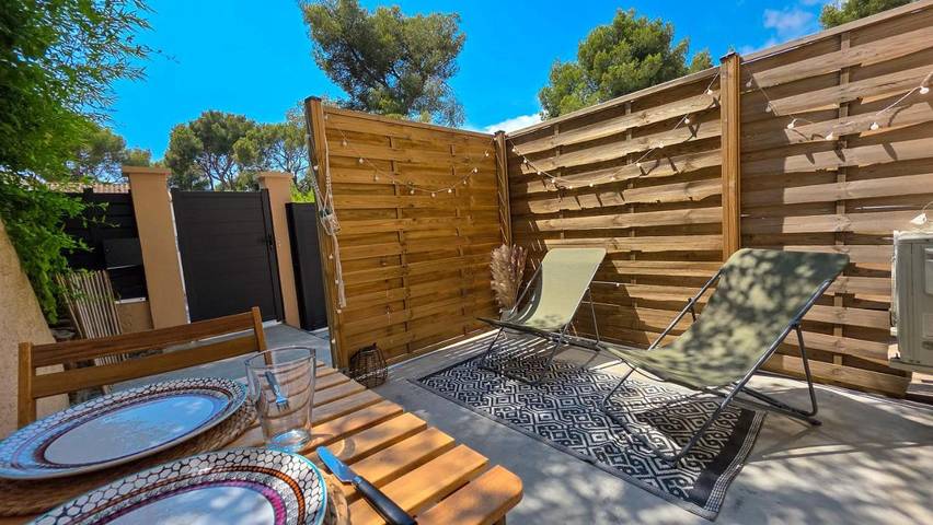 Appartement de vacances pour 2 personnes, avec terrasse
