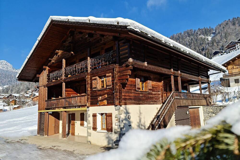Apartamento entero, Chalet Genépi - Apartment 2 in Le Grand-Bornand, Región de Annecy