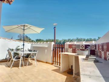 Gîte pour 6 personnes, avec terrasse dans Thalacap