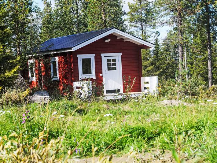 Ferienhaus für 4 Personen, mit Terrasse und Sauna - 1