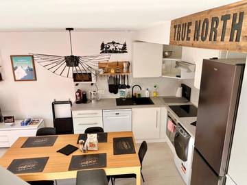 Gîte pour 7 personnes, avec balcon, animaux acceptés dans Office De Tourisme De Valberg