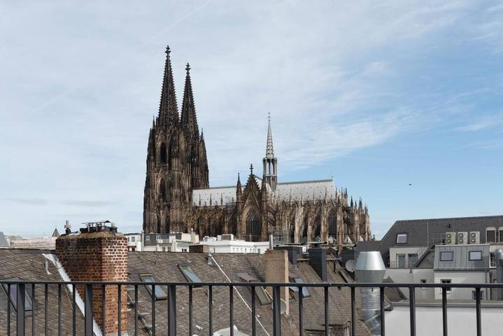 Hotel für 2 Personen, mit Terrasse und Ausblick in Kölner Dom - 4