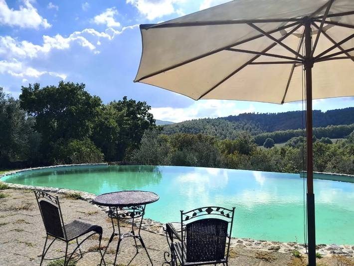 Villa für 4 Personen, mit Pool und Garten - 1