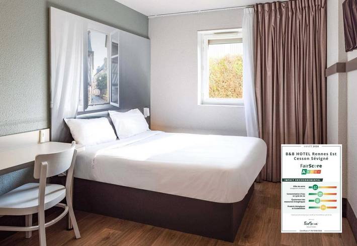 Hôtel pour 4 personnes à Cesson-Sévigné