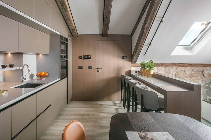 Villa pour 6 personnes, avec balcon et jardin ainsi que sauna et jacuzzi à Dubrovnik - 4