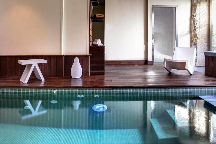 Hôtel pour 2 personnes, avec Jacuzzi et Sauna