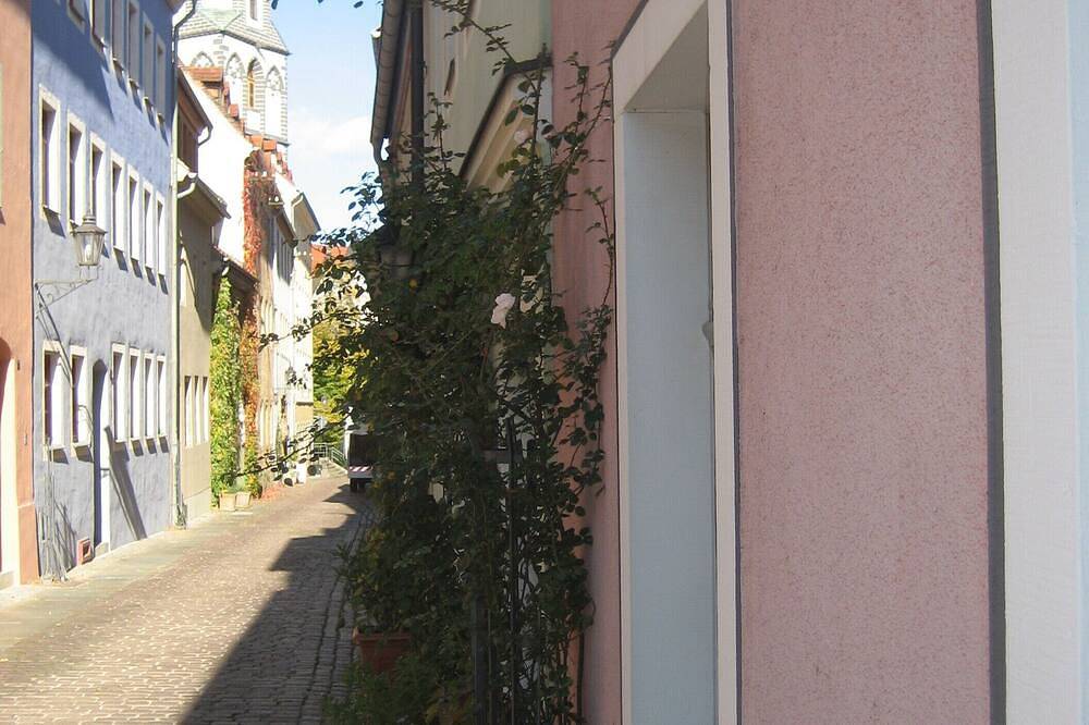 Ganze Wohnung, Stadthaus Rosengasse,  Comfort Apartment mitten in der Altstadt in Meißen, Meißen Region