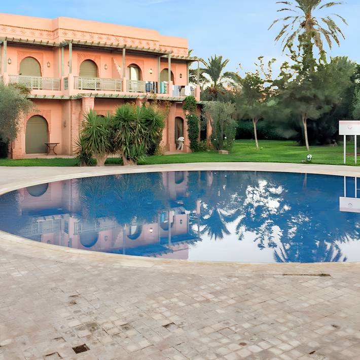 Holiday rental for 6 people, with pool and terrace in Marrakech