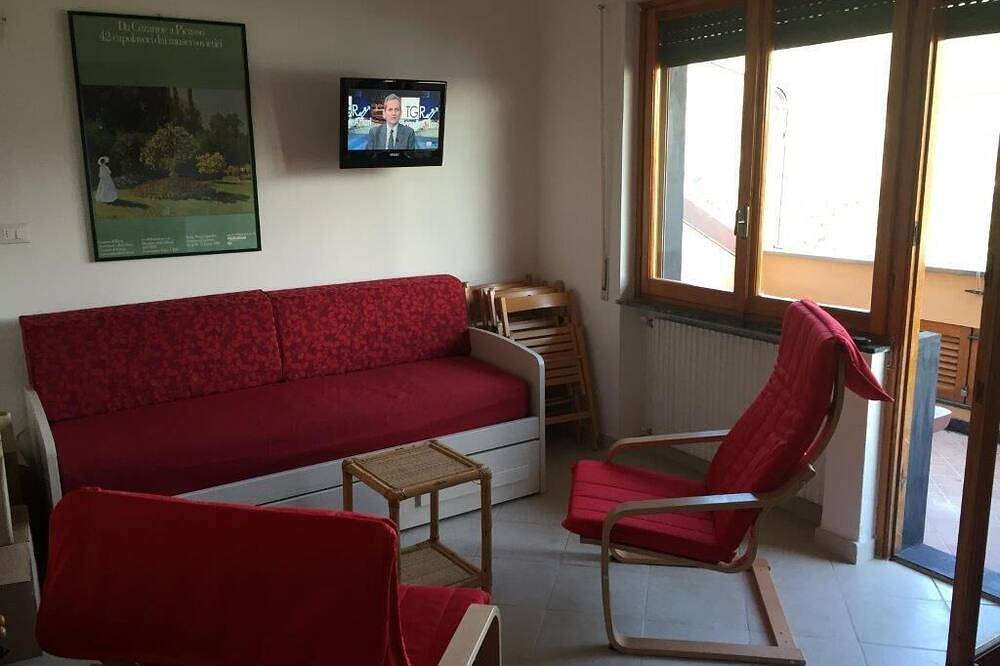 Ganze Wohnung, Herrliche Wohnung am Golf von Levanto mit Meerblick in Valle Santa, Bonassola