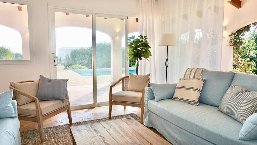 Chalet para 6 personas, con piscina además de vistas y jardín en Provincia de Madrid - 4