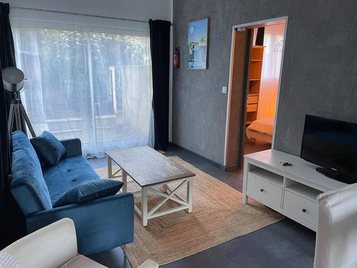 Apartamento de vacaciones para 3 personas, con jardín y terraza - 1