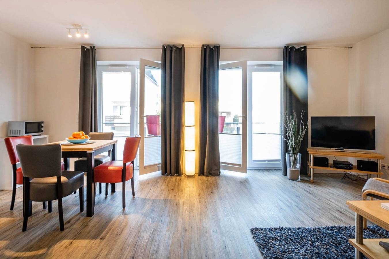 Ganze Wohnung, Ferienwohnung für 2 Personen am Nordseedeich in Hafen Büsum, Büsum