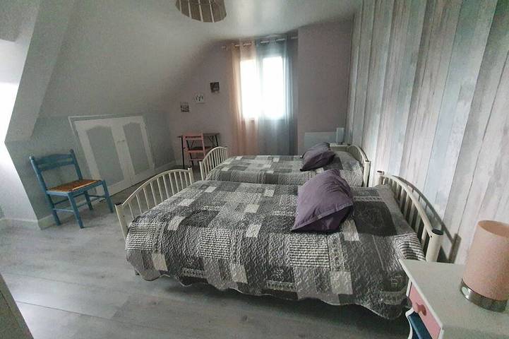 Gîte pour 6 personnes à Saint-Thélo