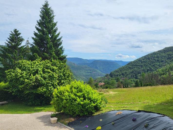 Les Raisses in Saint-Claude (Jura), Parc naturel régional du Haut-Jura