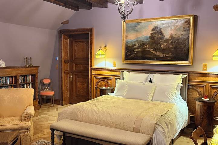 3 chambres dans le Château de la Brosse,Indre, 17 eme siècle in Région de Châteauroux