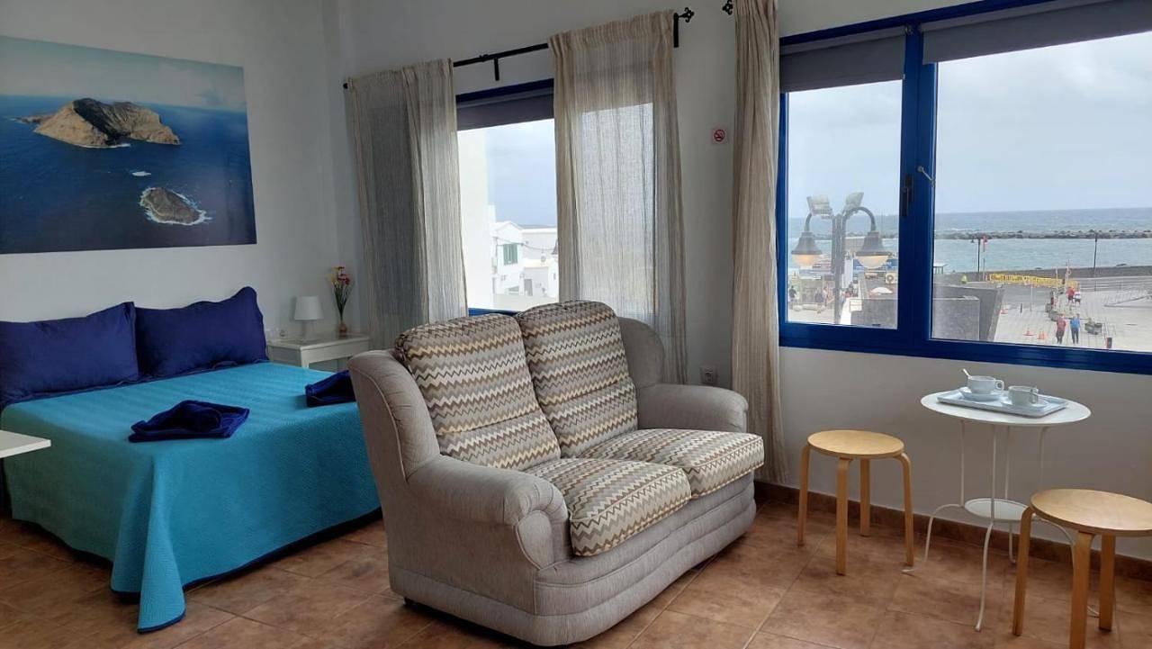 Appartement entier, One-Bedroom Apartment in Orzola, Haría