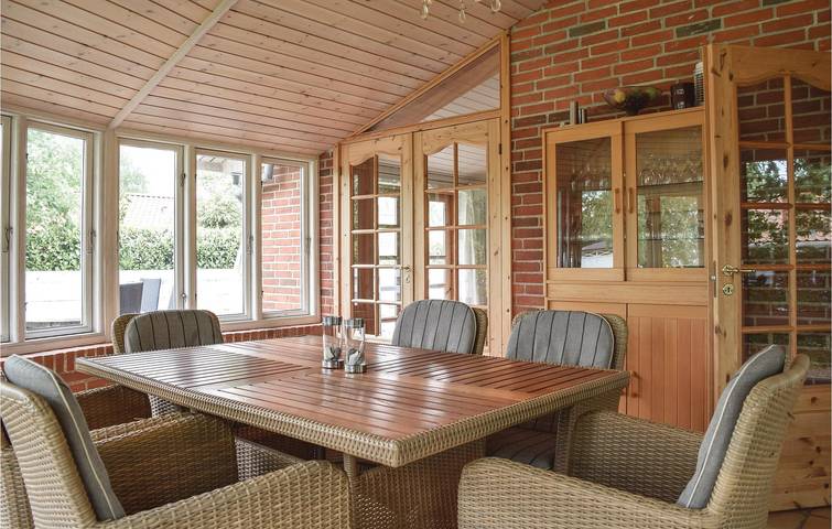 Ferienhaus für 5 Personen, mit Terrasse und Garten in Juelsminde - 4