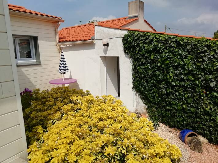 Maison de vacances pour 3 personnes, avec terrasse en Vendée - 2
