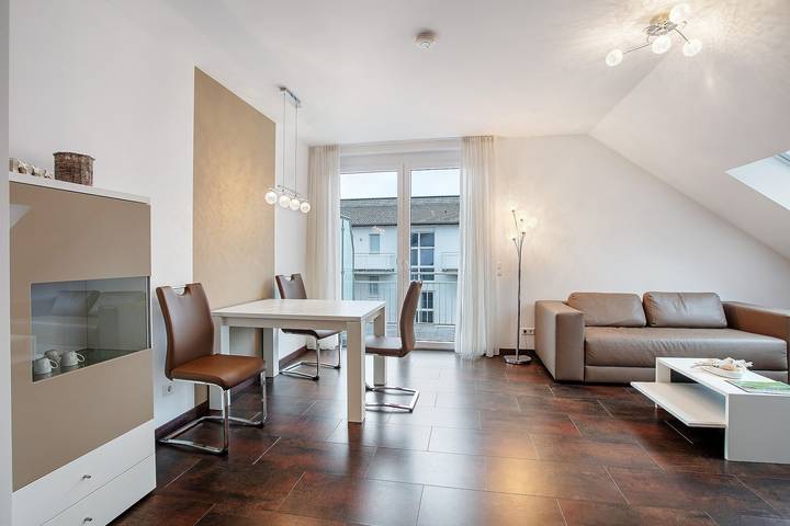 Ferienwohnung für 4 Personen, mit Balkon in Markgraeflerland