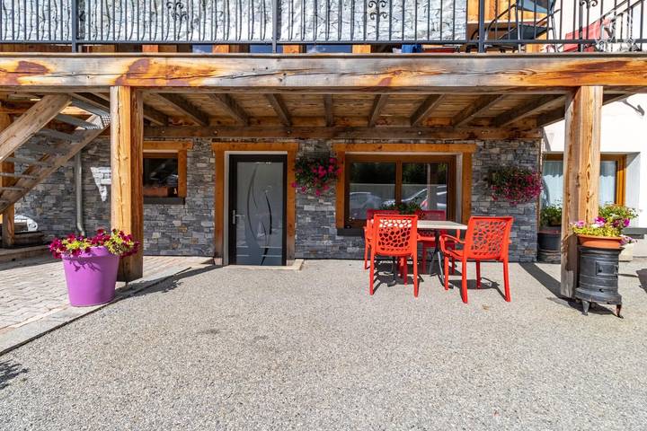 Gîte pour 2 personnes, animaux acceptés