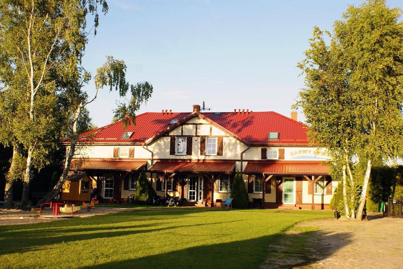 Barwy Morza - domki in Rowy, Słowiński Park Narodowy