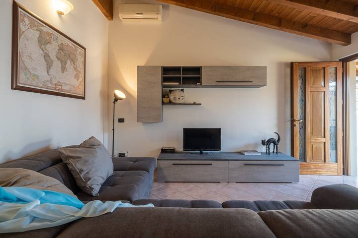 Ganze Wohnung, Casa del Gatto in Paratico, Franciacorta