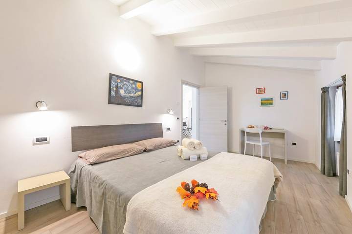 Ganze Wohnung, Arco Rocks 3 with Terrace and Views in Arco, Gardasee-Berge