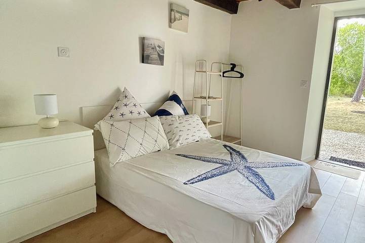 Gîte pour 2 personnes, avec jardin et terrasse dans Castelnau-Montratier-Sainte-Alauzie - 4