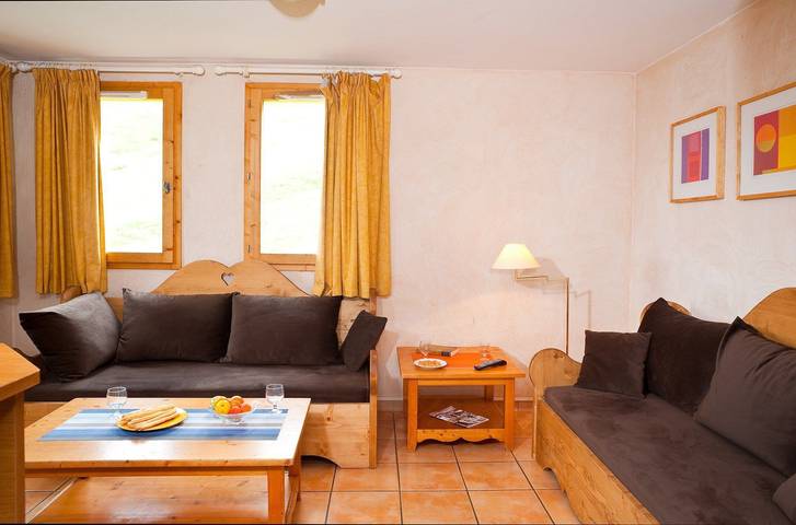 Gîte pour 9 personnes, avec balcon dans Plagne Centre - 3