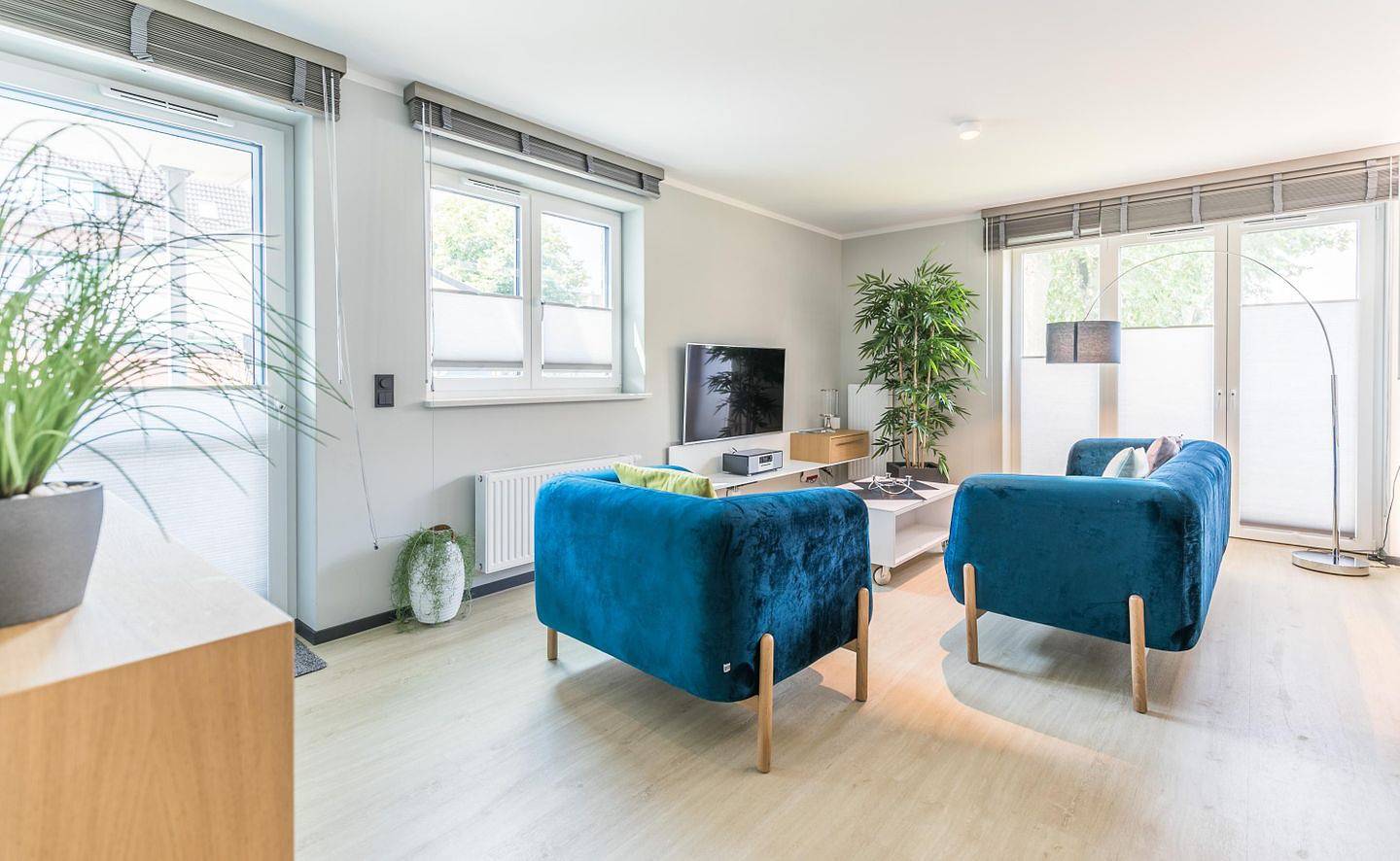 Ganze Wohnung, "Zur Flaschenpost" - super Lage, Neubau! in Hafen Büsum, Büsum