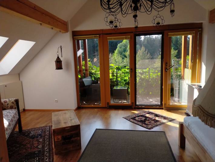 Ferienwohnung für 2 Personen, mit Garten in Schiefling am See