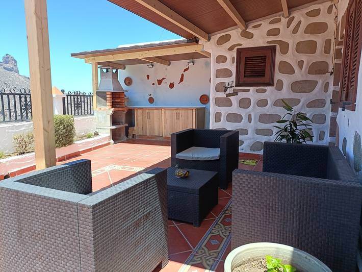 Ferienhaus für 3 Personen, mit Garten - 1