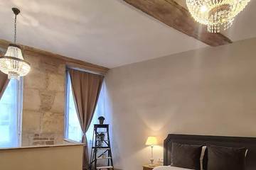 Appartement De Vacances pour 2 Personnes dans Dole, Jura, Photo 1