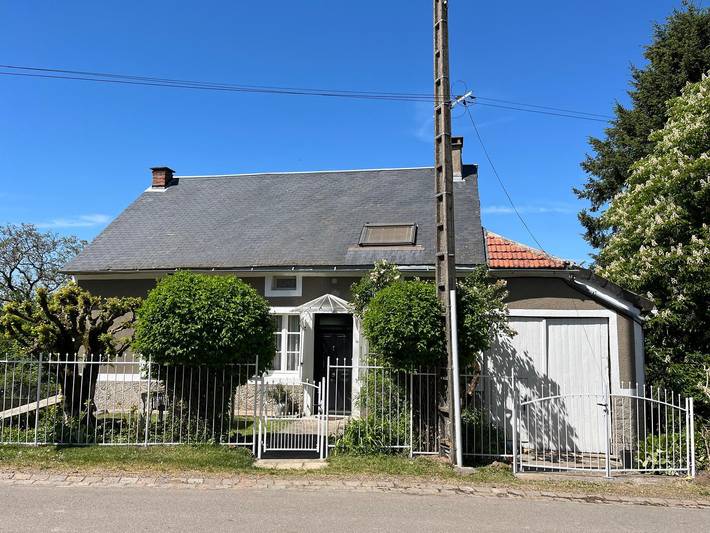 Gîte pour 6 personnes à Montigny-en-Morvan