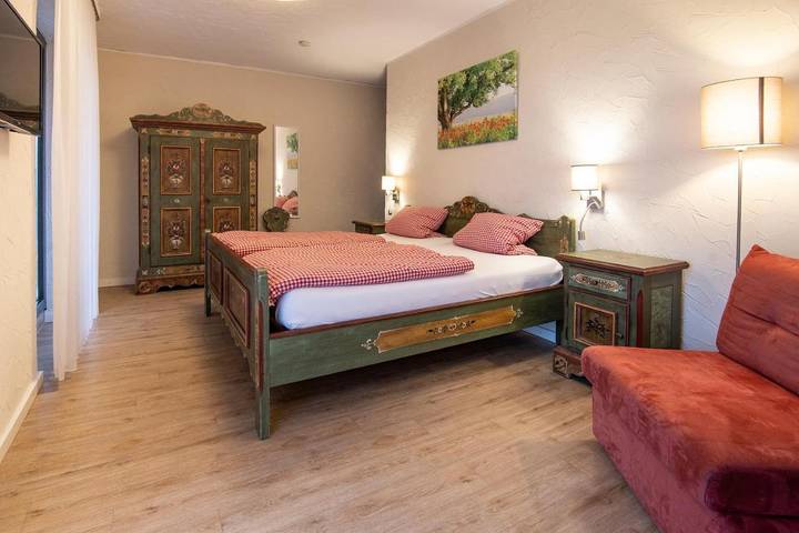 Hotel für 3 Personen, mit Terrasse und Garten in Heiden (Nordrhein-Westfalen)