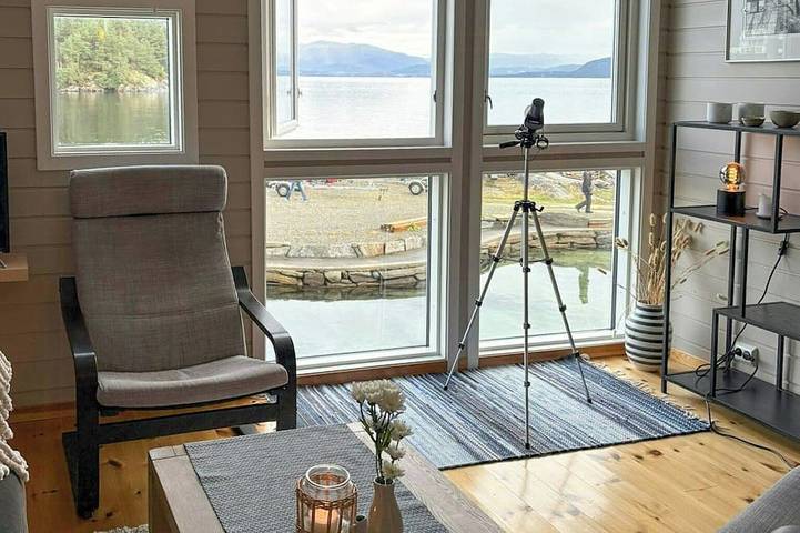 Ferienhaus für 6 Personen, mit Balkon