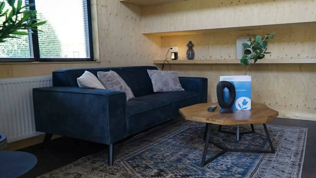 Ferienhaus für 4 Personen mit Garten in Warmond, Groene Hart