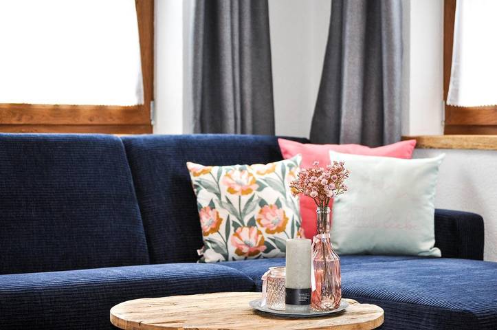 Apartamento vacacional entero, Hüs Uis in Sonthofen, Suabia (Baviera)