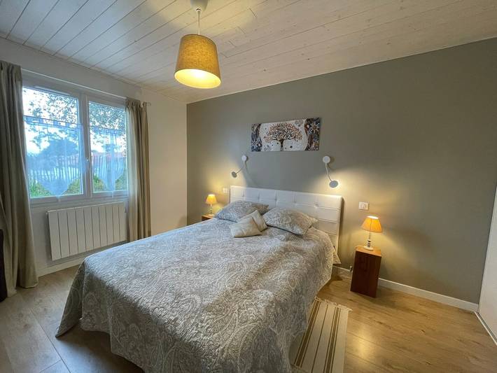 Gîte pour 4 personnes, avec jardin à Barbâtre - 4