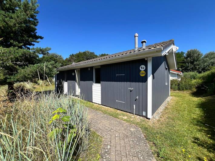 Bungalow für 4 Personen, mit Garten und Terrasse sowie Sauna