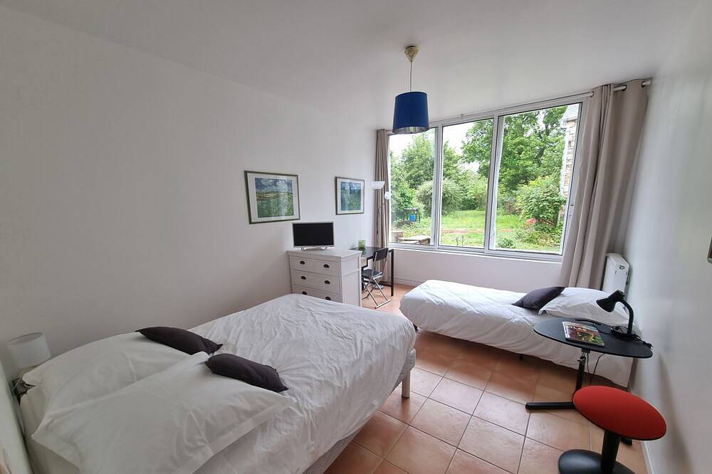 Gite Longère157m² 4* 8 lits piscine chauffée partagée Vignoble Sancerre 18 in Crézancy-en-Sancerre, Région de Bourges