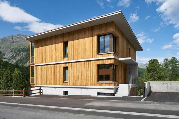 Apartamento De Vacaciones para 2 Personas en Pontresina, Cantón de los Grisones