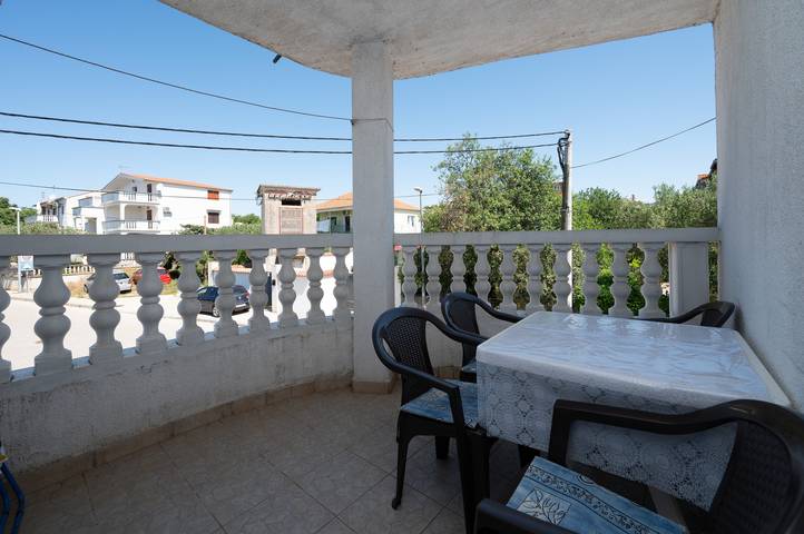 Ferienwohnung für 5 Personen, mit Balkon/Terrasse