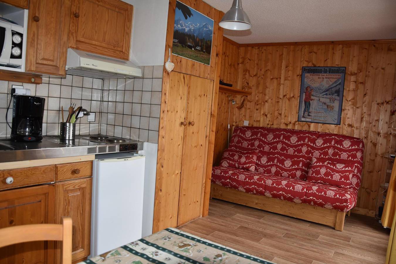 Studio entier, Résidence de la Vanoise - Studio 2 personnes (54Bis) in Pralognan-la-Vanoise, Parc National de la Vanoise